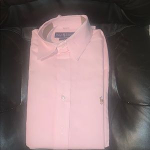 Pink Ralph Lauren Men’s shirt